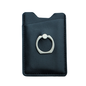 Card Holder Money Clip Leather