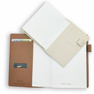 Handmade Leather Journal Book Sleeve Notebook Cover