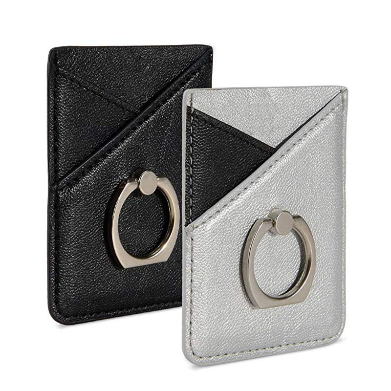 Card Holder Money Clip Leather