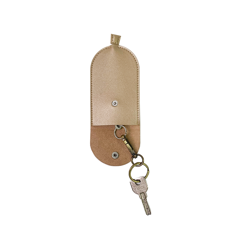Custom Color Car Key Holder Retro Leather Key Pouch Hand-made Pull-out Key for Men &amp; Women Travel