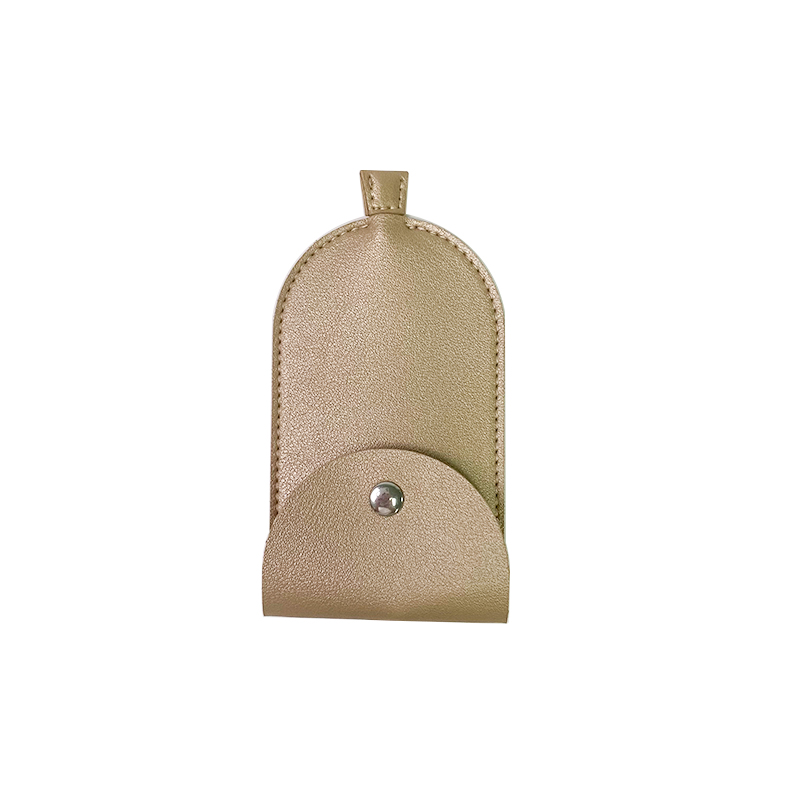 Custom Color Car Key Holder Retro Leather Key Pouch Hand-made Pull-out Key for Men & Women Travel