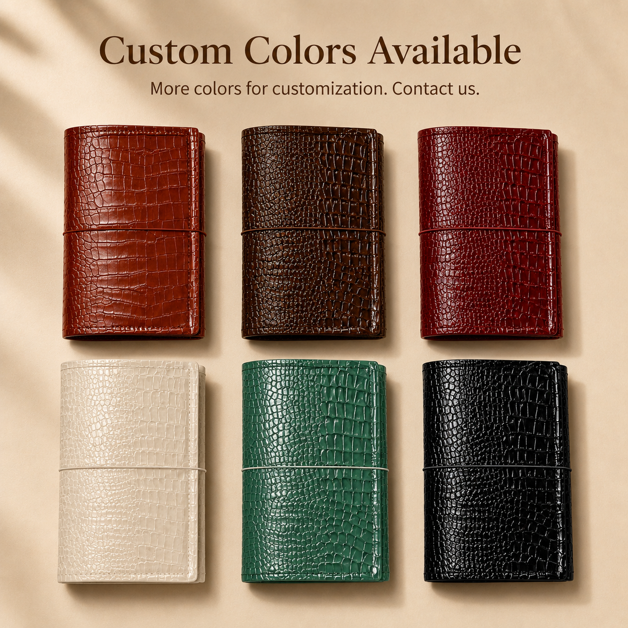Custom PU Leather Thread Sewing Bound Embossed/Debossed Traveler Notebook Refillable Travel Journal Personalized Vintage Faux A5