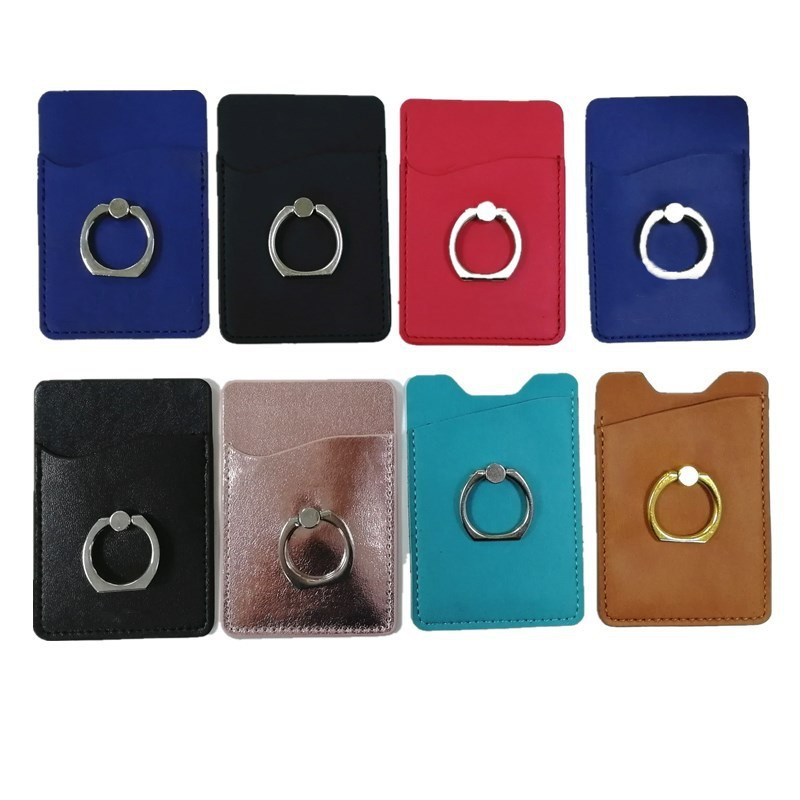 Card Holder Money Clip Leather