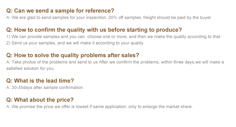 FAQ Overview