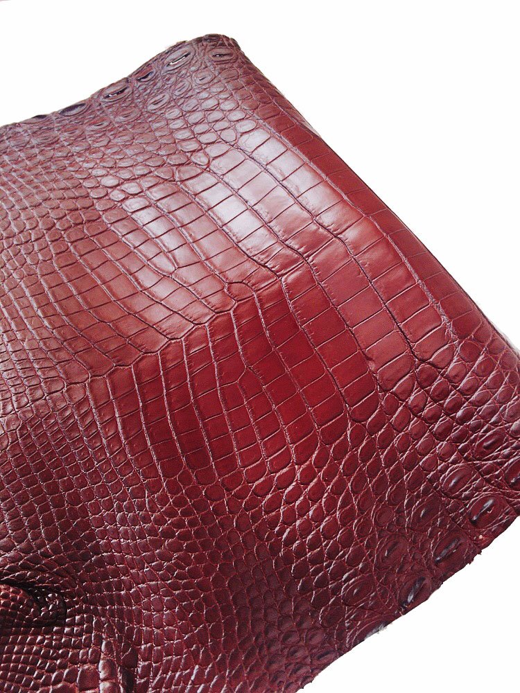 Genuine Crocodile Leather Product Overview