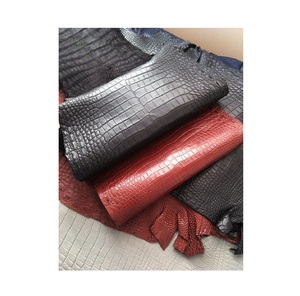 Matte Finish Tanned Leather Material