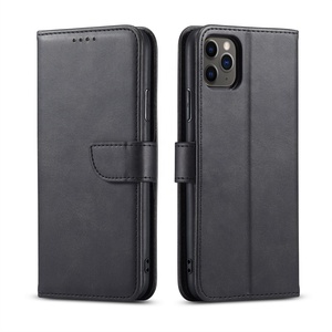 Leather Flip Wallet Case iPhone 13 Card Slot