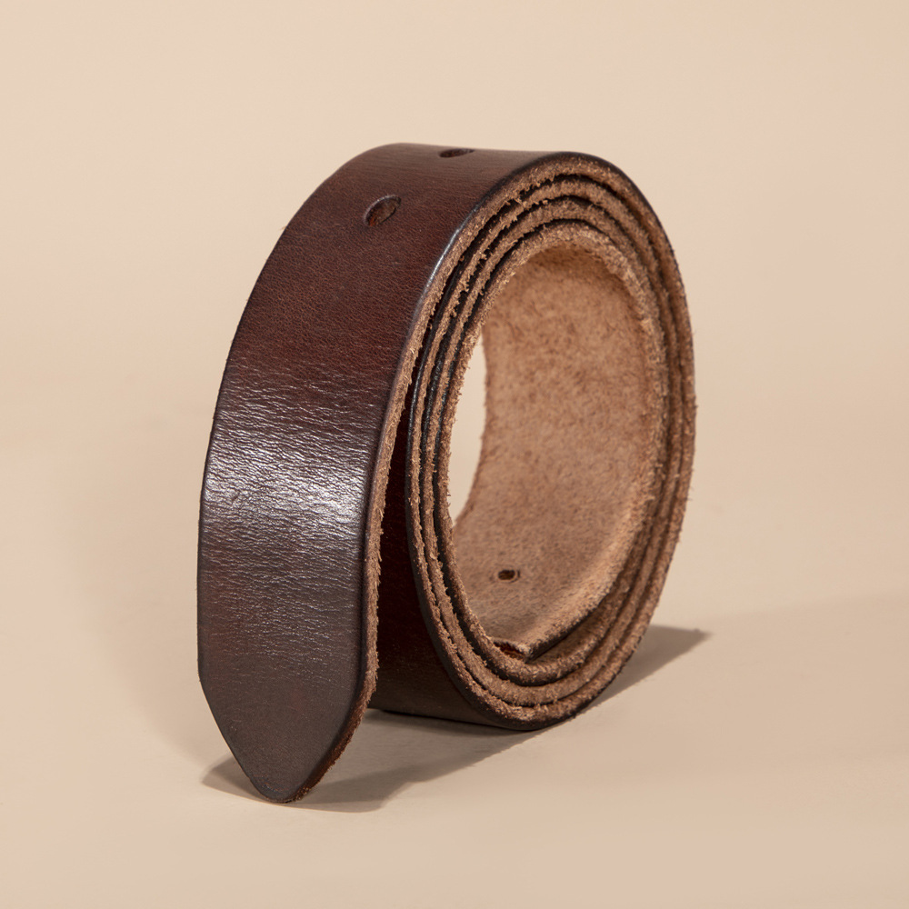 Genuine Leather Belt Wholesale Luxury Top Sell Fashion Business With Custom Alloy Pin Buckle logo