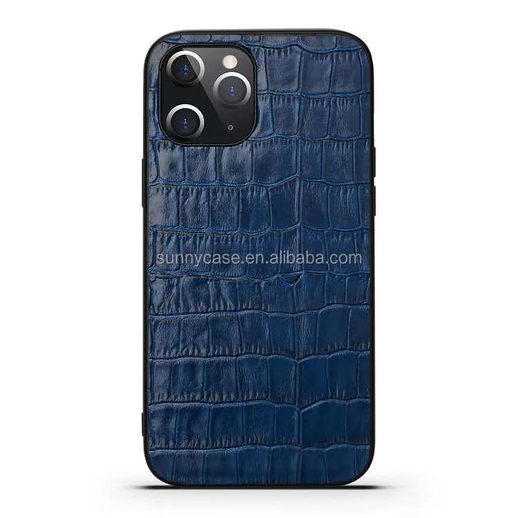 alligator pattern Leather cover
