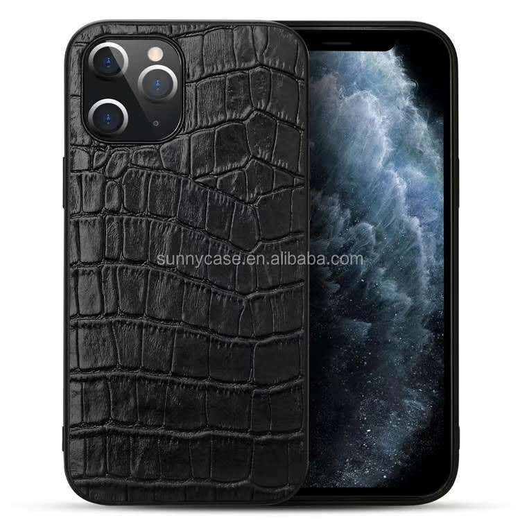 alligator pattern Leather cover