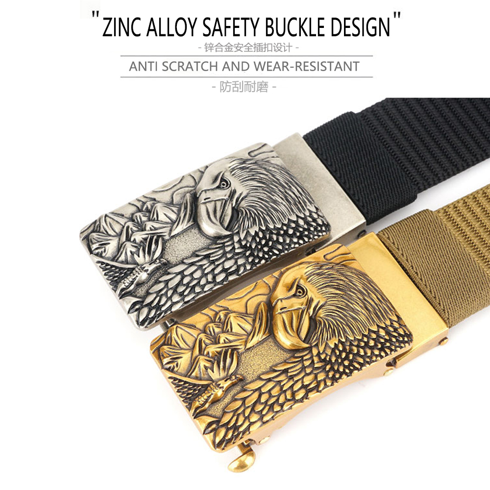 Casual Automatic Buckle Belt Detail 1