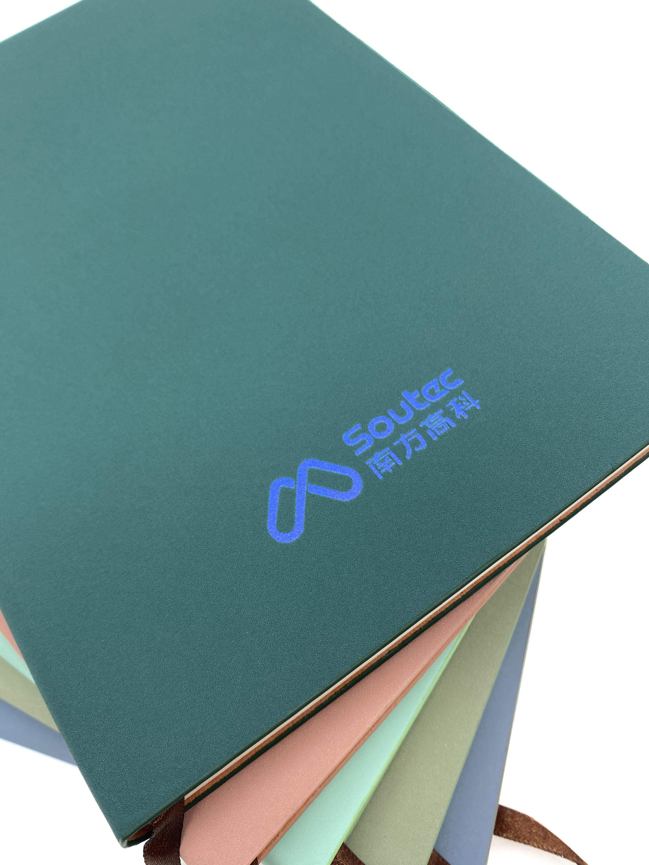 Premium Leather Softcover Notebook Solid Color Leather Journal Customizable Leather Notebook Personalized Writing Diary