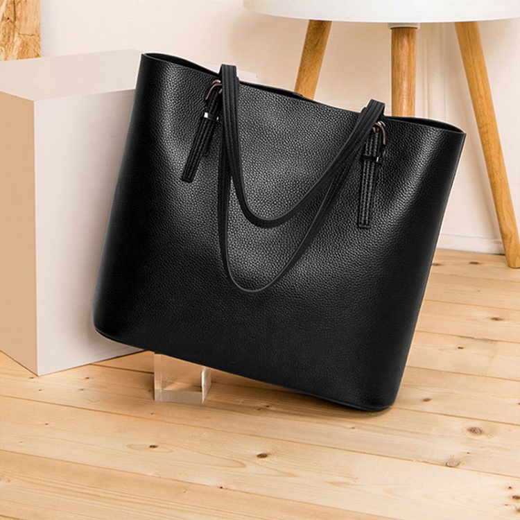 Wholesale Luxury Leather Handbags New Design Organizer Handbags for Ladies