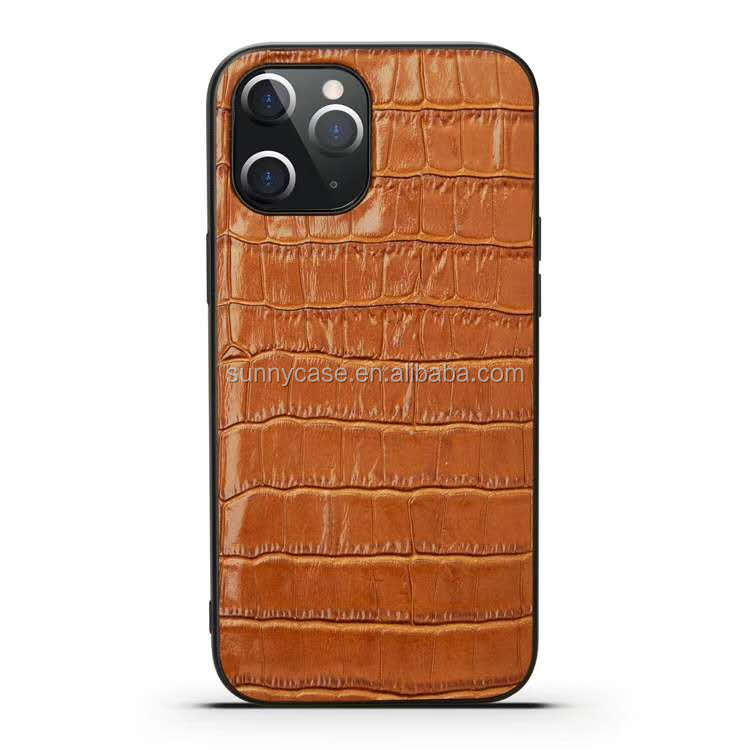 alligator pattern Leather cover