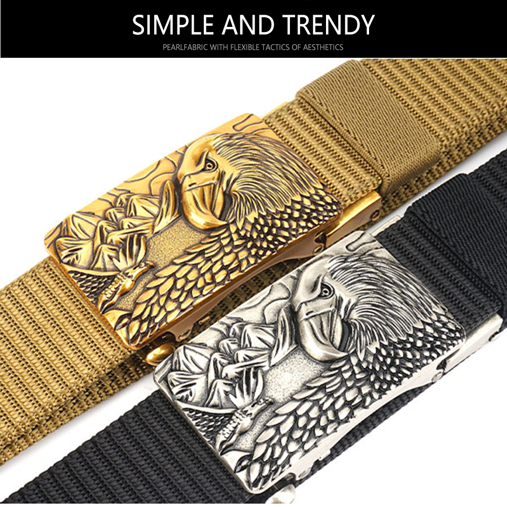 Casual Automatic Buckle Belt Image 4