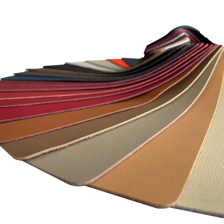 Wholesale 100% Genuine New Cow Skin Hide Leather Colorful Finished Leather Product