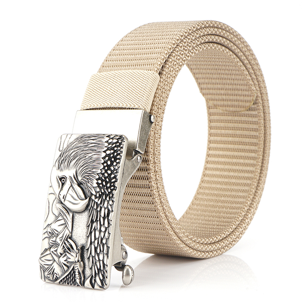 Casual Automatic Buckle Belt Detail 7