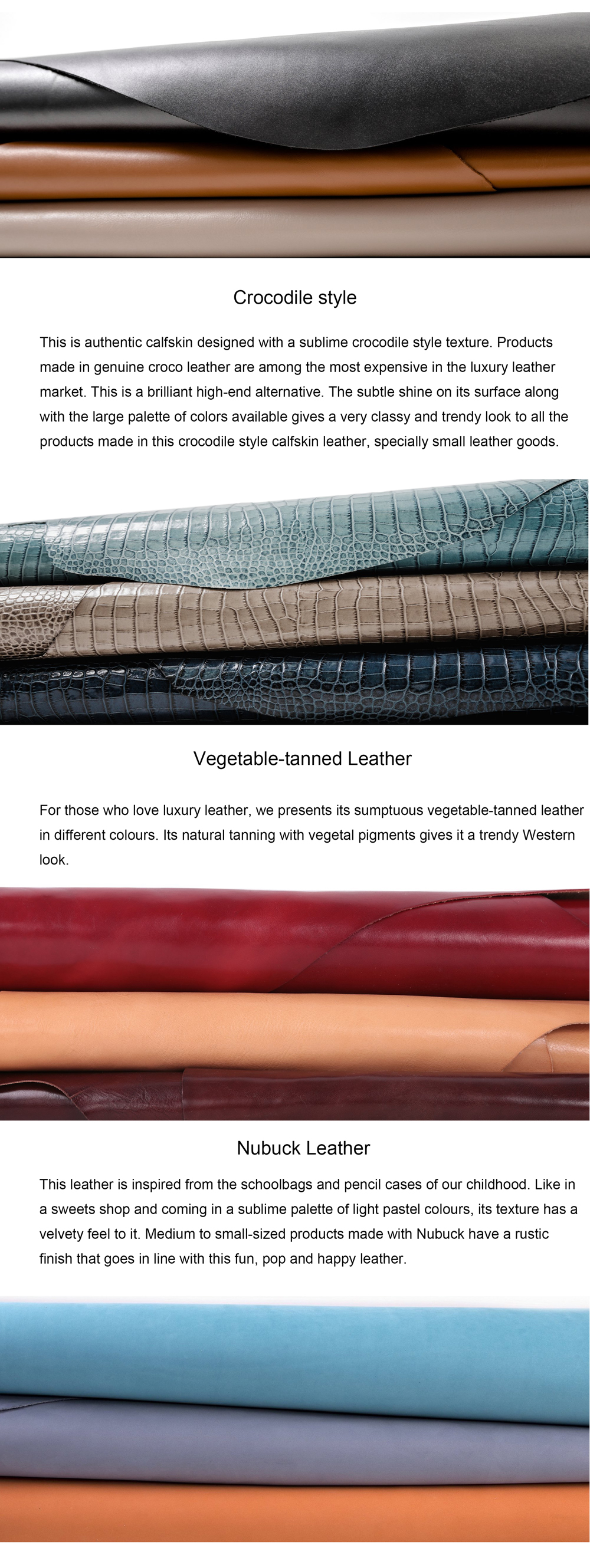 Leather Details
