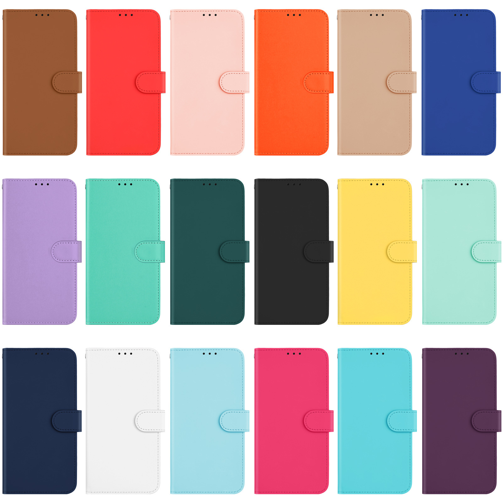 360 Degree Protector Skin Shell Leather case Cover for iphone 18 17 16 15 14 Pro Max