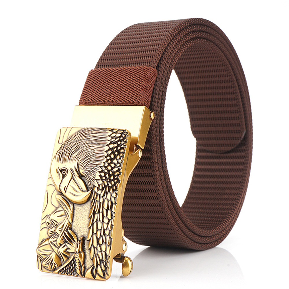 Casual Automatic Buckle Belt Detail 6