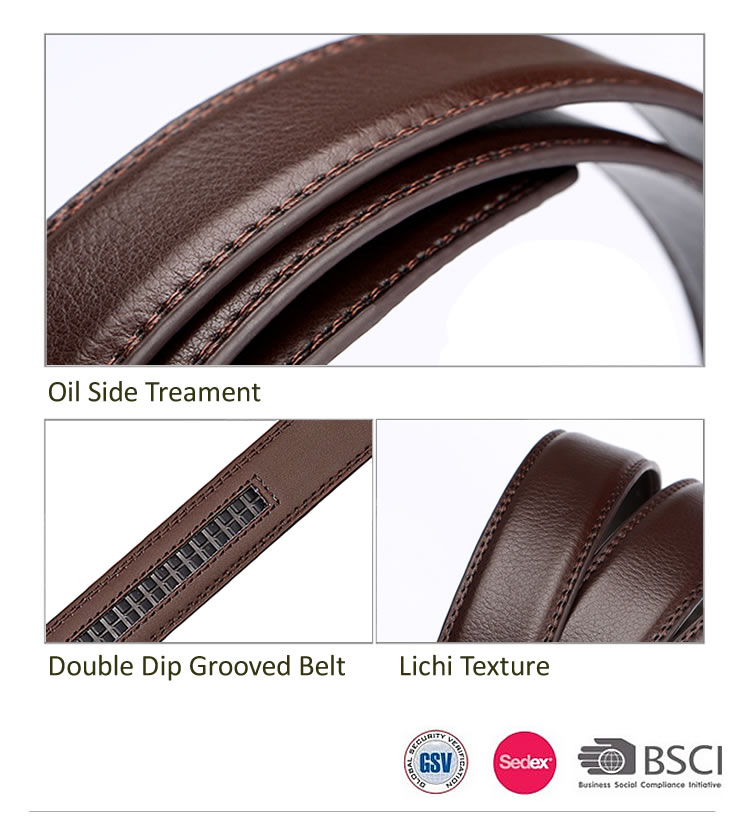 Leather Belt Structural Details