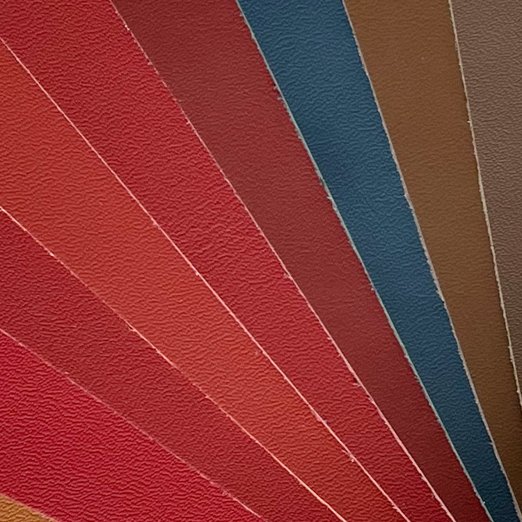 Wholesale 100% Genuine New Cow Skin Hide Leather Colorful Finished Leather Product