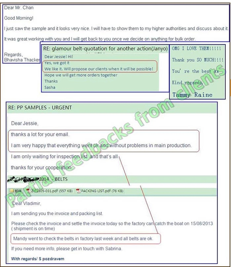 Client Feedback and Reviews