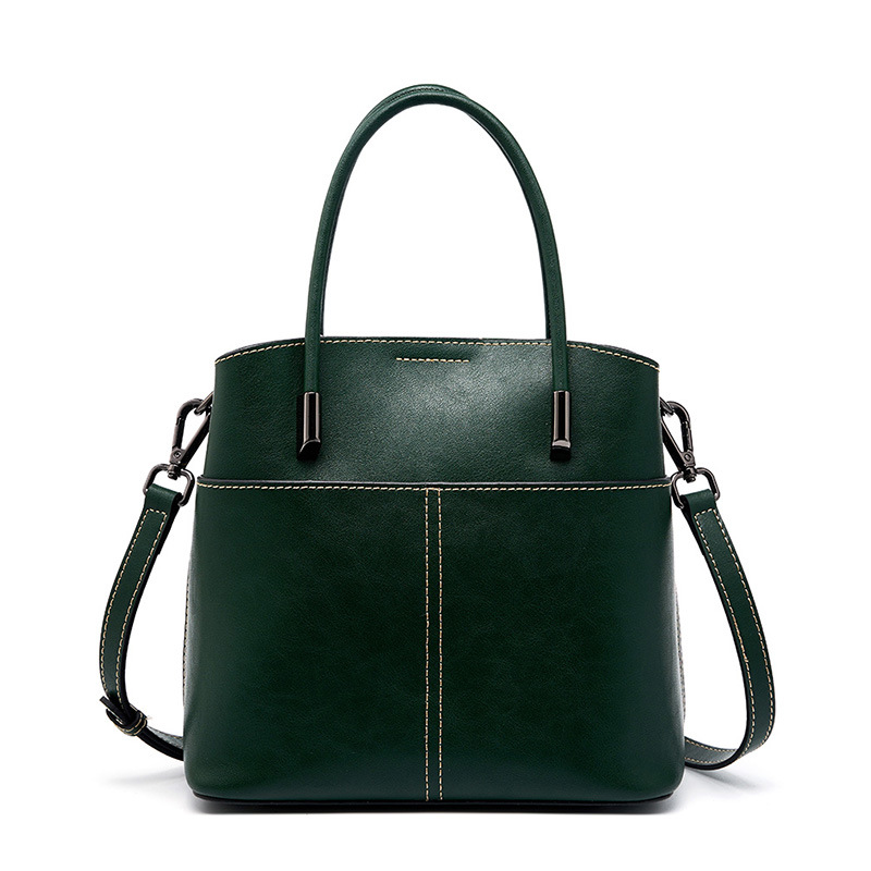 2026 New Fashion Trend Elegant New Fashion Women's Genuine Leather Handbag Ladies Wholesale Large Wallet Shoulder Crossbody Bag