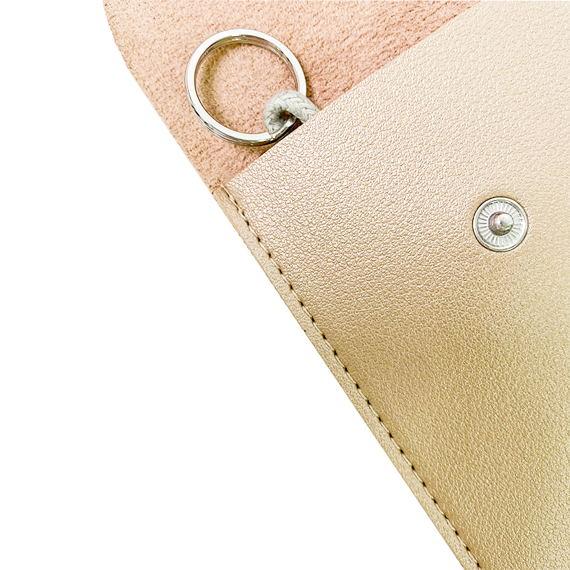 Custom Color Car Key Holder Retro Leather Key Pouch Hand-made Pull-out Key for Men & Women Travel