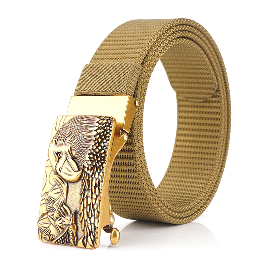 Casual Automatic Buckle Belt Detail 5
