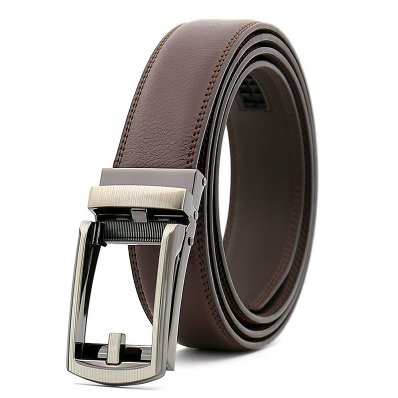 Designer Ratchet Belt Detail View