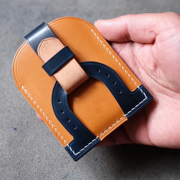 Wholesale Split Genuine Leather Wallet for Promotional &amp; Business Gifts