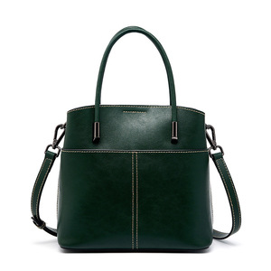 2026 New Fashion Trend Elegant New Fashion Women's Genuine Leather Handbag Ladies Wholesale Large Wallet Shoulder Crossbody Bag