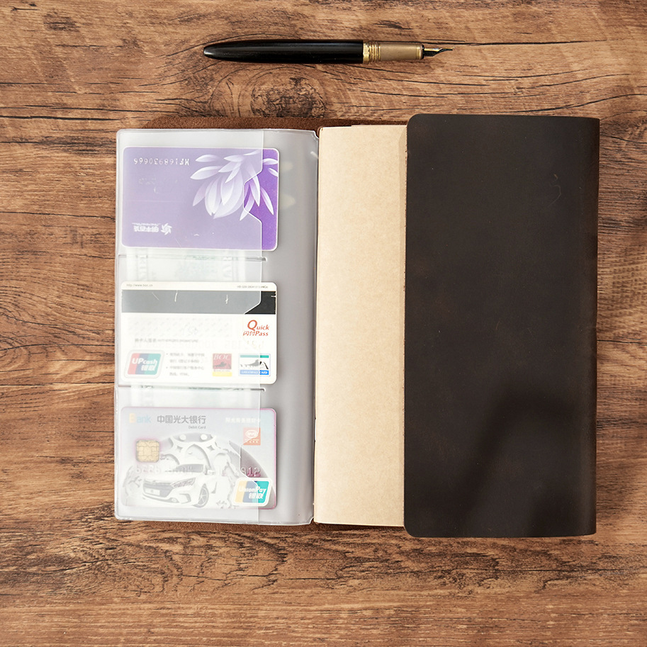 Manufacture Wholesale Logo Custom Genuine Full Grain Leather Journal Hardcover Folder Book Cover Handmade Cow Leather Notebook