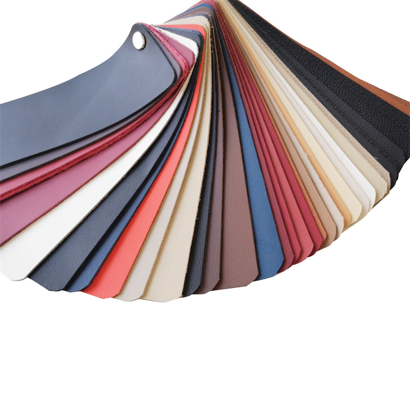 Wholesale 100% Genuine New Cow Skin Hide Leather Colorful Finished Leather Product
