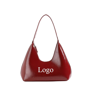 Genuine Leather Hobo Hand Bag with Reinforced Stitching