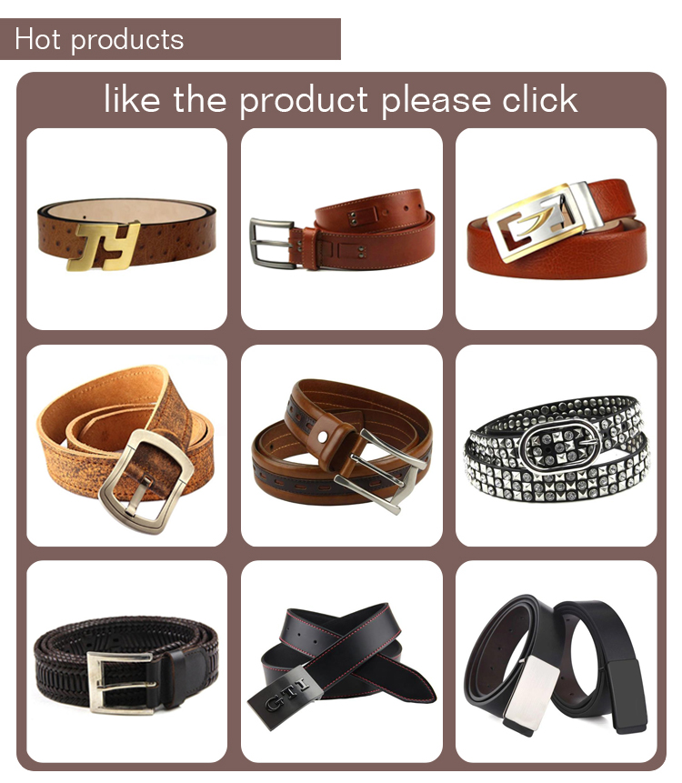 Popular Belt Styles Showcase