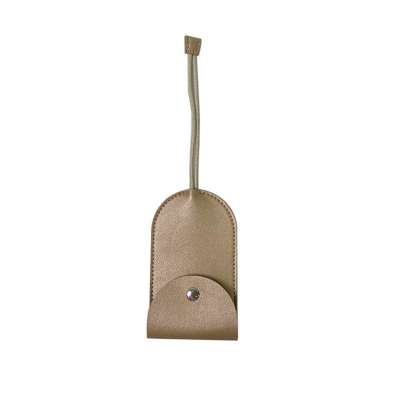 Custom Color Car Key Holder Retro Leather Key Pouch Hand-made Pull-out Key for Men & Women Travel