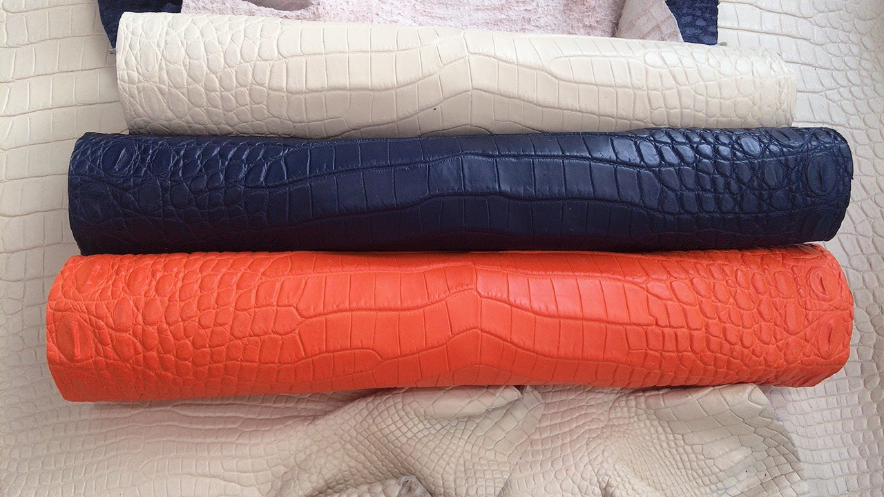 100% Genuine Leather - Made in Vietnam Matte Finish Tanned Leather at Reasonable Price for Sale