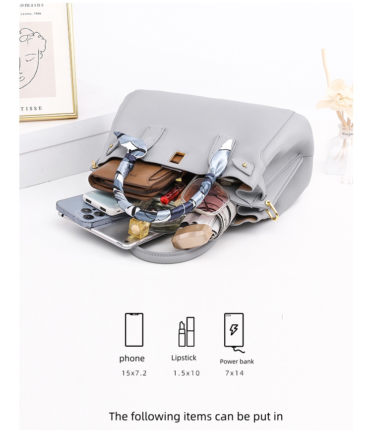 Wholesale Women's Genuine Leather Handbags Private Label Classic Luxury Square Tote Crossbody Bags Fashionable Yalumai 3L+