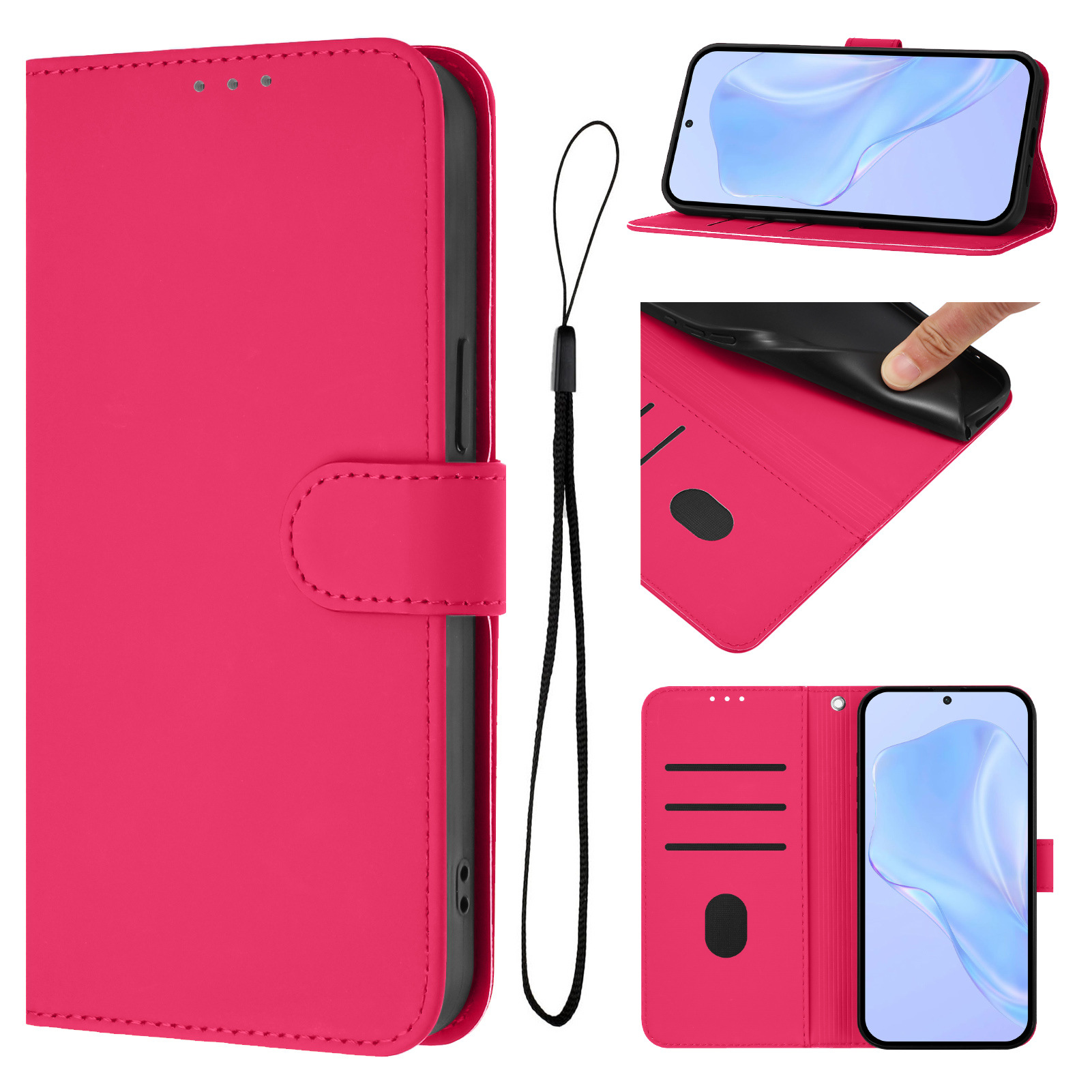 360 Degree Protector Skin Shell Leather case Cover for iphone 18 17 16 15 14 Pro Max