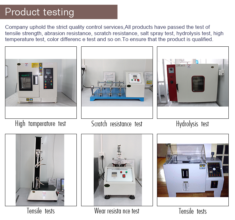 Quality Testing Equipment