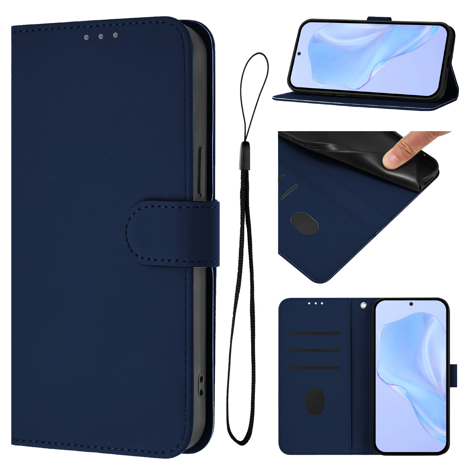 360 Degree Protector Skin Shell Leather case Cover for iphone 18 17 16 15 14 Pro Max