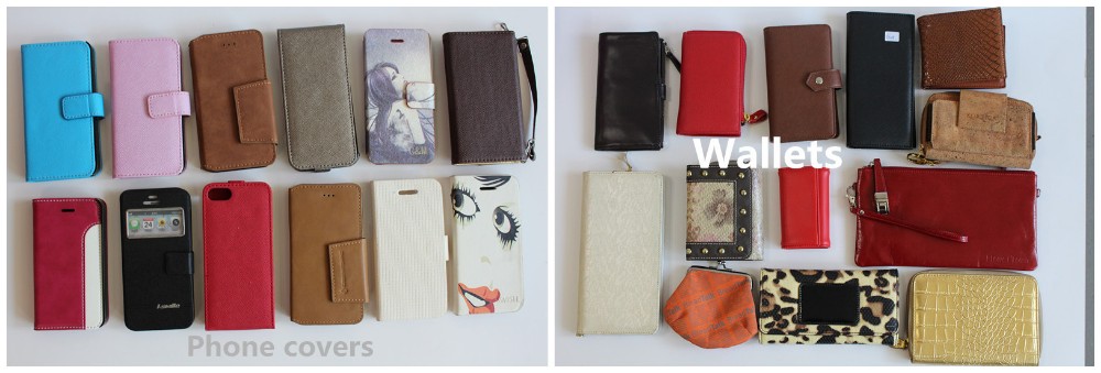 Leather Products Showcase