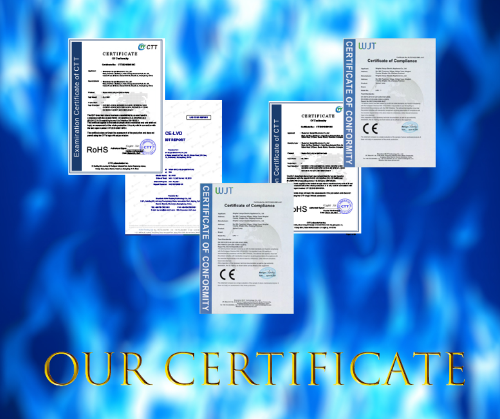 Product Certifications