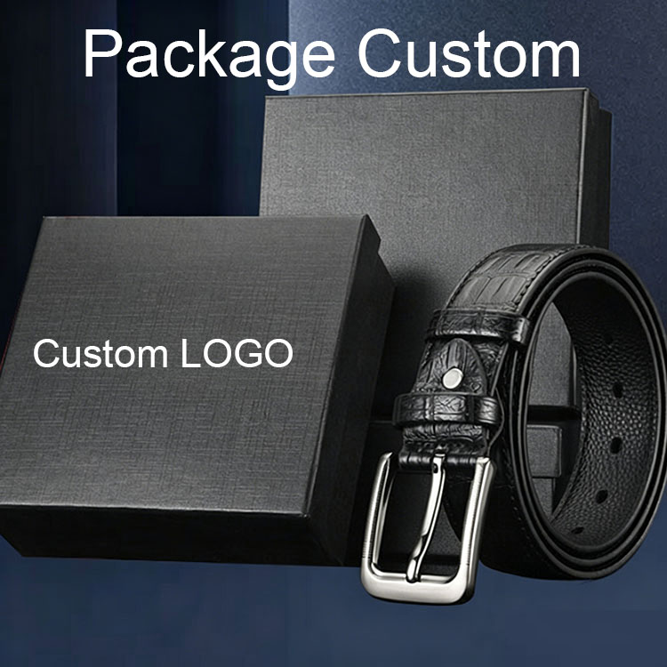 Classics Leather Belt Strap Split Leather Custom Snap on Button Without Buckle 3.8 Width Men Leather Belts Strap