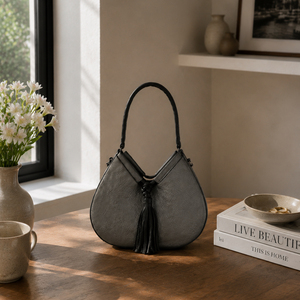 Factory OEM Retro Tassel Hobo Handbag