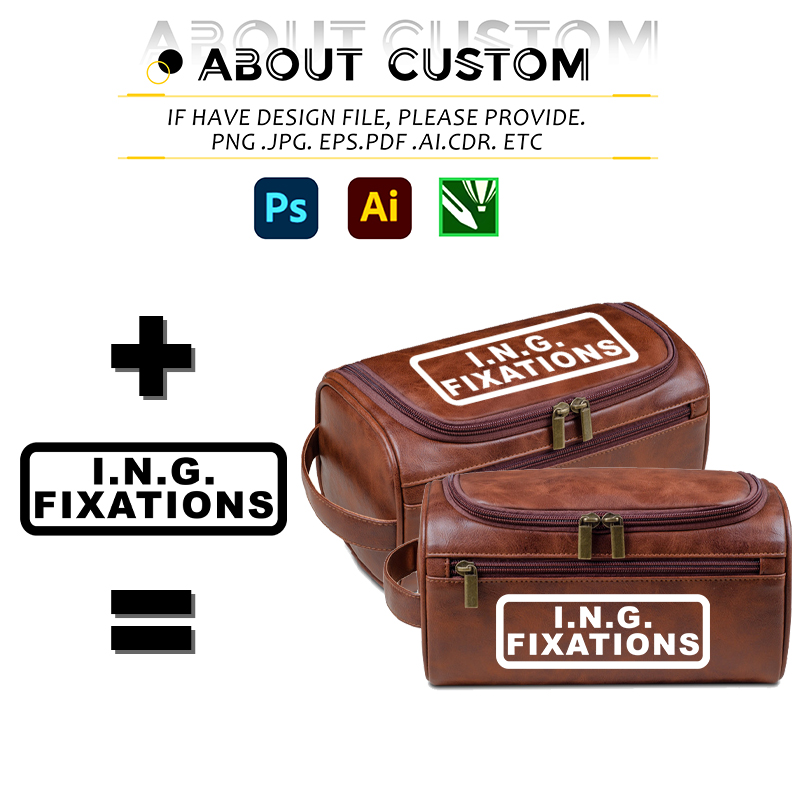 Hot Sale Retro Travel Storage Bag Multi Functional Toilet Bag Custom PU Leather Large Capacity Makeup Bag With Logo
