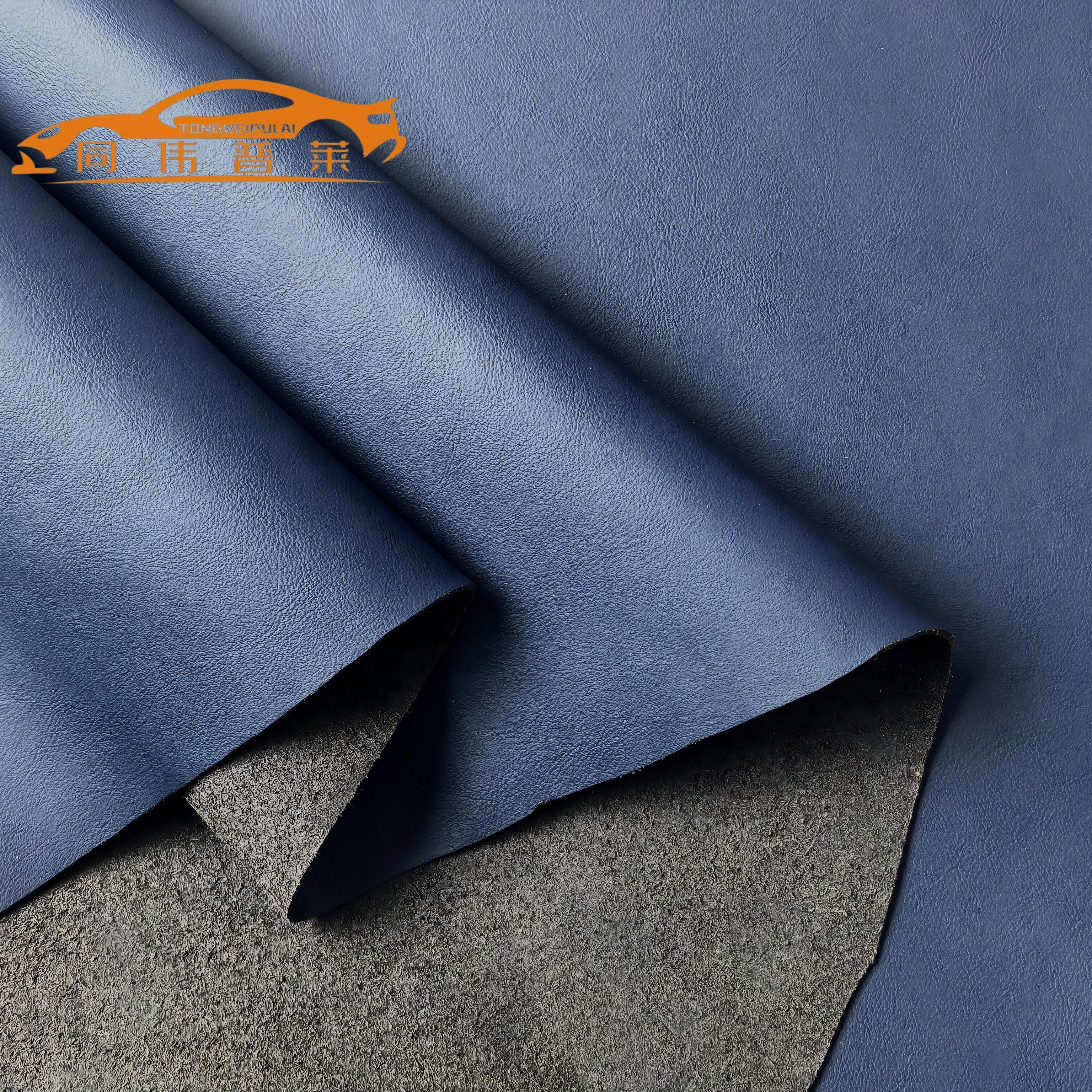 55'' Width Nappa Leather Microfiber PU Car Upholstery Napa Leather for Car Seat Sofa Chair Furniture Home Textile Stretch