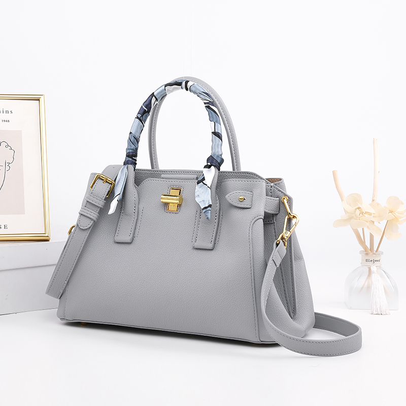 Wholesale Women's Genuine Leather Handbags Private Label Classic Luxury Square Tote Crossbody Bags Fashionable Yalumai 3L+